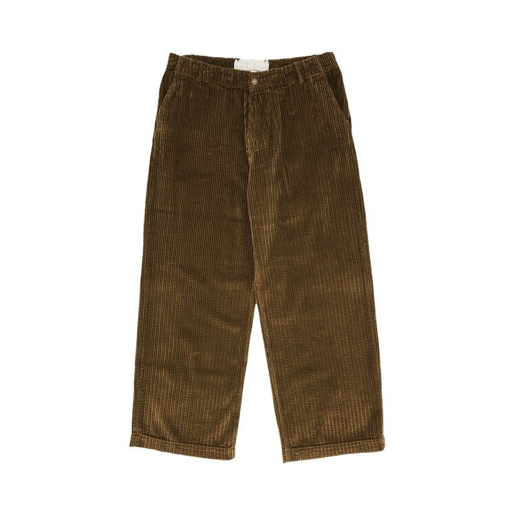 

Брюки ERL Corduroy Pants Brown, коричневый