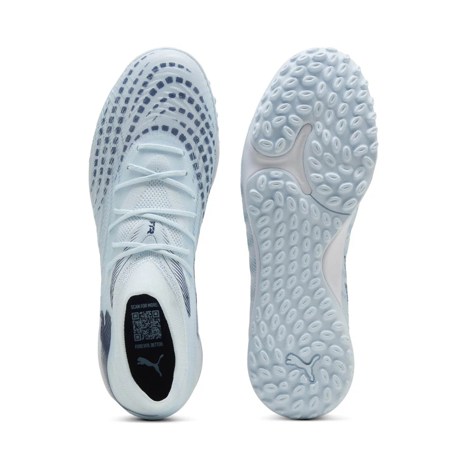Футбольные бутсы 'Future 9 Match' Puma, Pastel Blue — фото 3