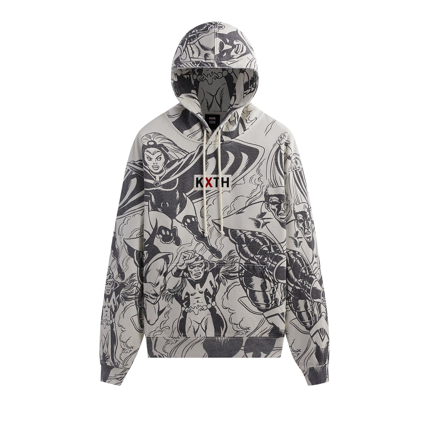 

Kith For X-Men собирают винтажную толстовку Вафля
