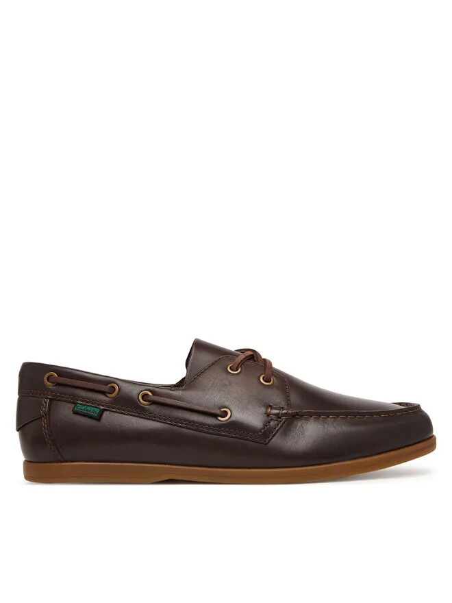 Clarks Туфли Charmouth Lace 26186433 коричневые