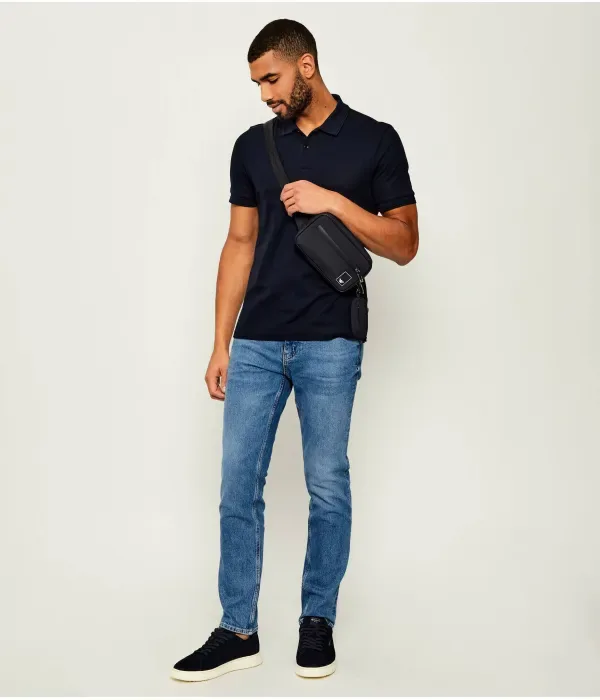 Поло C-Parlay 240 regular fit Boss, темно-синий — фото 2