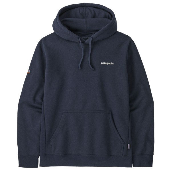 

Толстовка с капюшоном Fitz roy icon uprisal - hoodie Patagonia, синий