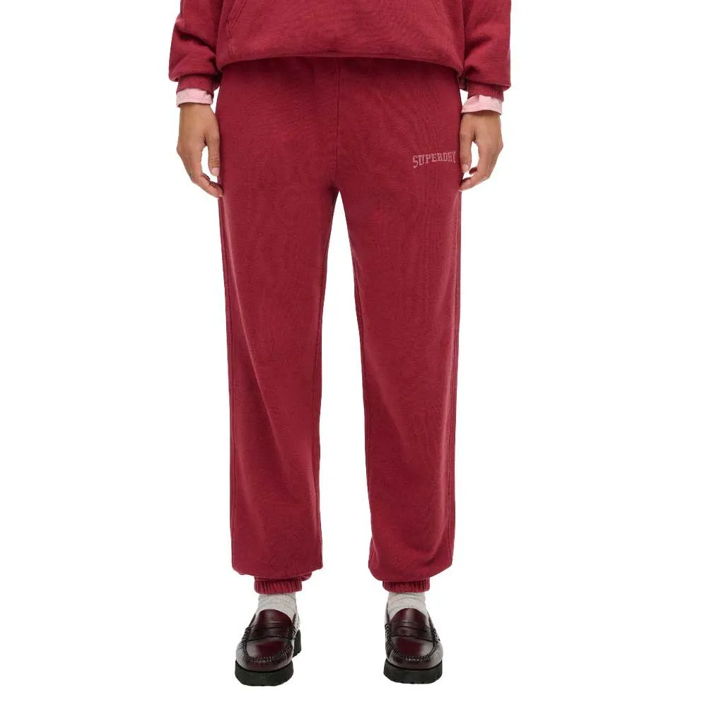 

Джоггеры Superdry Athletic Essential Boyfriend, красный