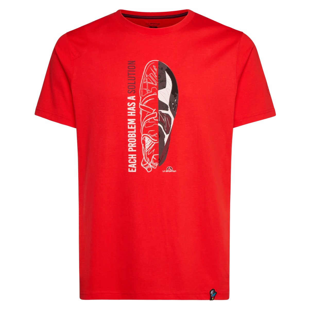 

Мужская футболка LA SPORTIVA Solution, цвет Rojo Teja