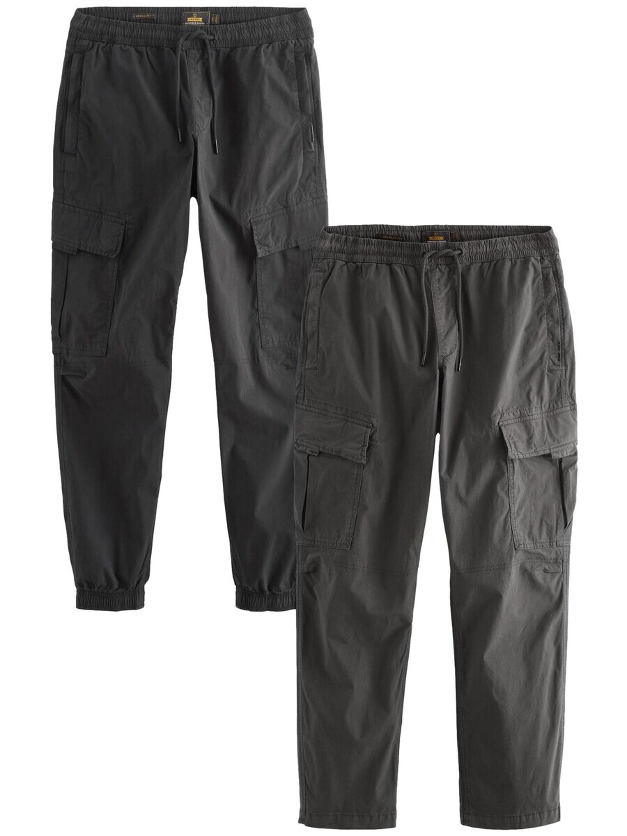

Брюки-карго Next Regular Cargo Pants, цвет dark grey/black