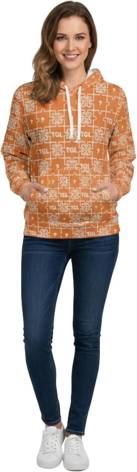 

Толстовка Unisex Pullover Hoodie от Truly Great Life с узором Puzzle