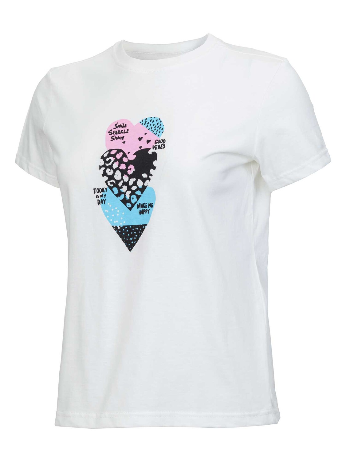 

Футболка Brille Hearts, белый
