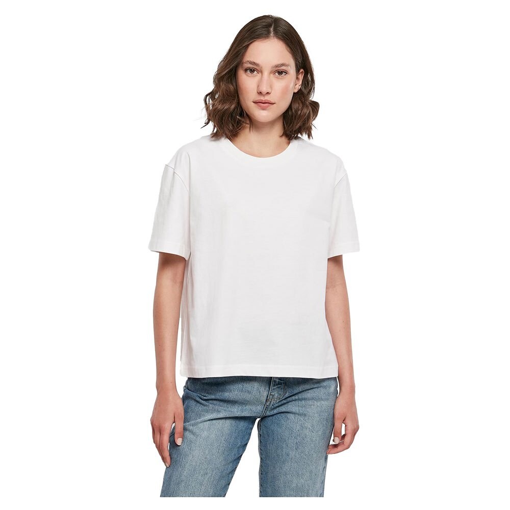 

Футболка Build Your Brand Everyday Short Sleeve Crew Neck, белый