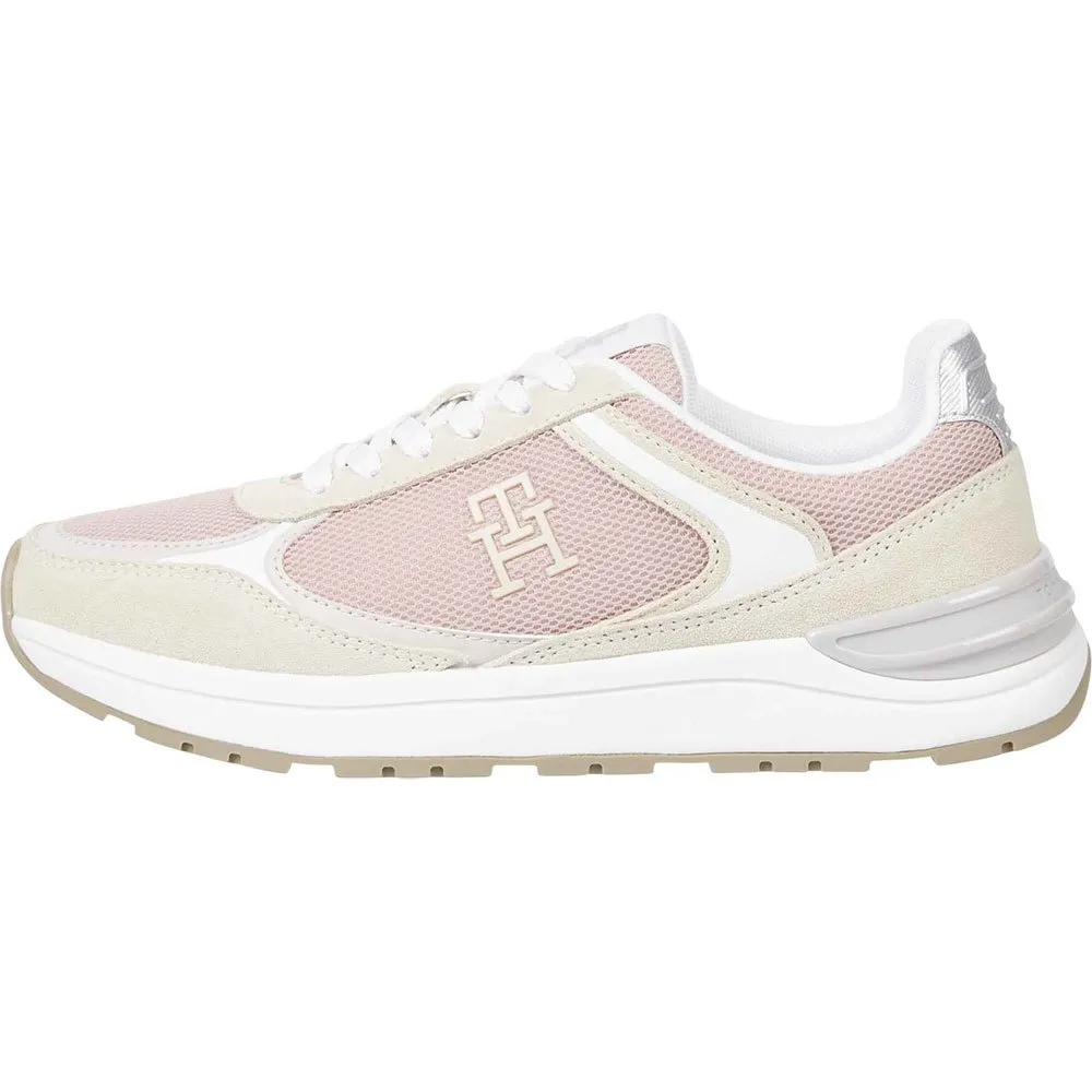 Кроссовки Tommy Hilfiger Casual Fashion Runner Mix, розовый — фото 3