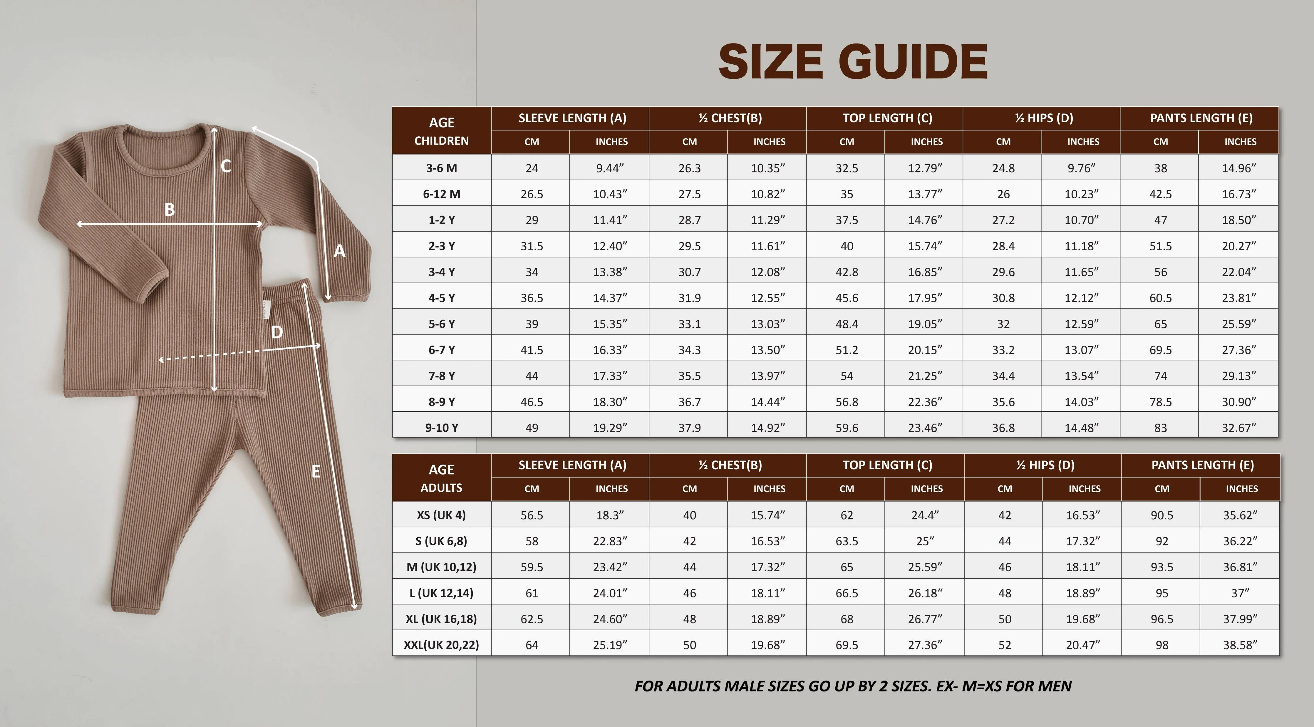 

Детская домашняя одежда в рубчик DreamBuy, розовый