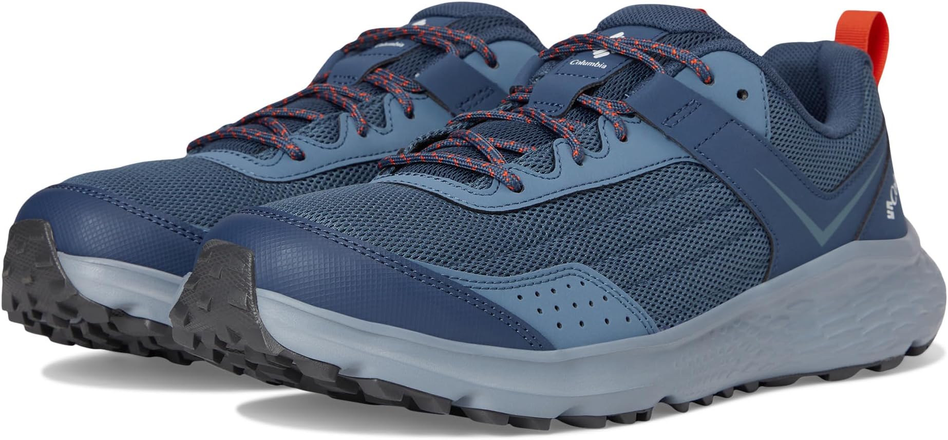 

Походные ботинки Columbia Vertisol Trail, цвет Mountain/Tangy Orange