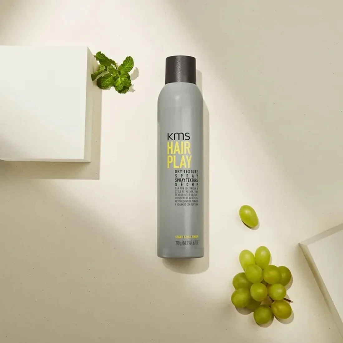 Спрей для сухой текстуры волос Haarspray hairplay Kms, 250 мл — фото 4
