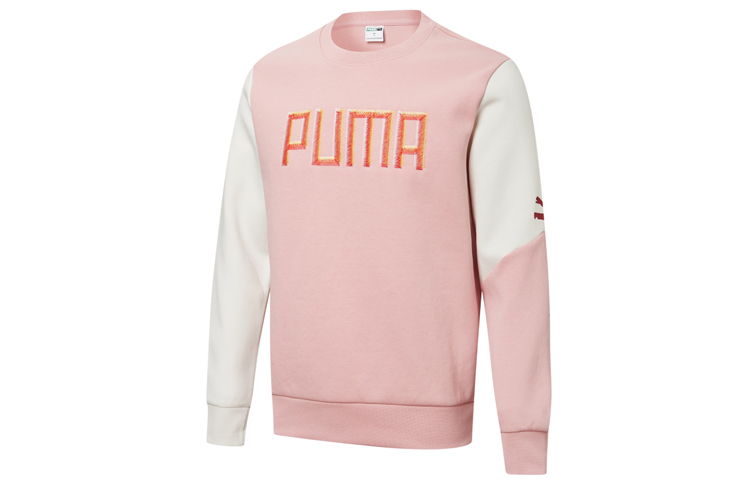 

Толстовка унисекс розовая Puma, розовый