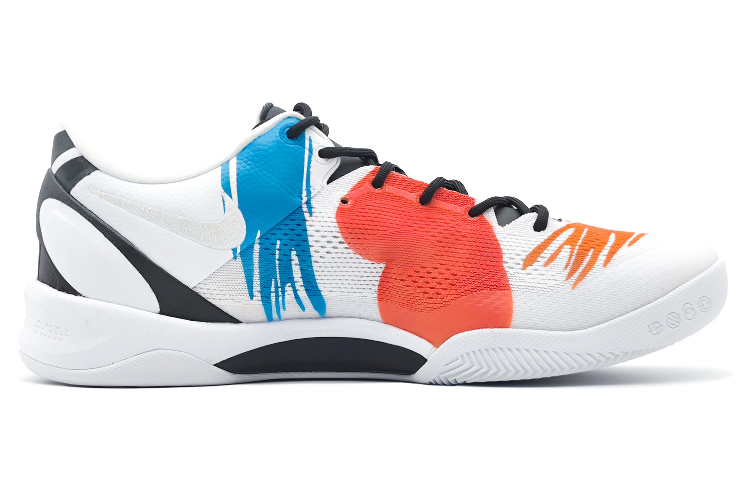

Баскетбольные кроссовки Kobe 8 унисекс с низким верхом Deep Jungle/Bronzine/Sesame/White Nike
