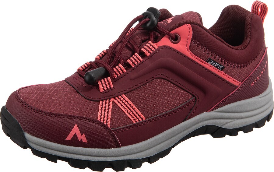 

Походная обувь MCKINLEY Flats MAINE II, цвет bordeaux/light red