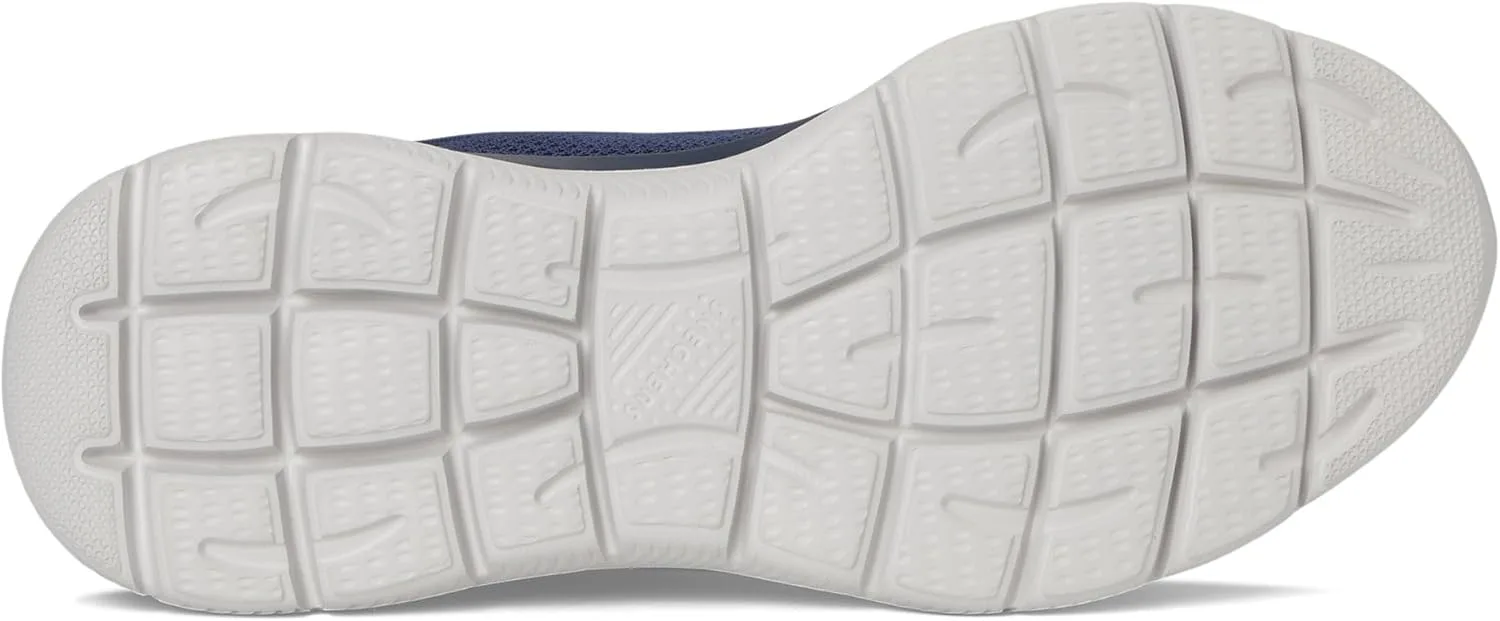 Мужские кроссовки Skechers Summits Leyter Hands Free без шнурков, темно-синий — фото 4