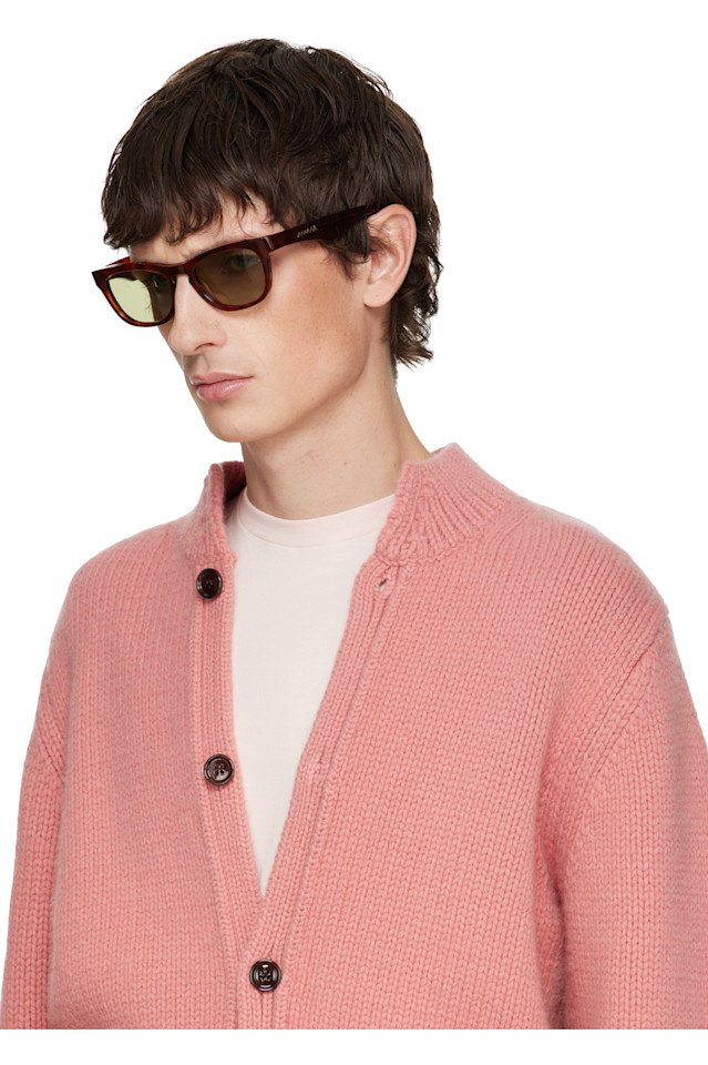 Marni Коричневые солнцезащитные очки RetroSuperFuture Edition Zasth — фото 4