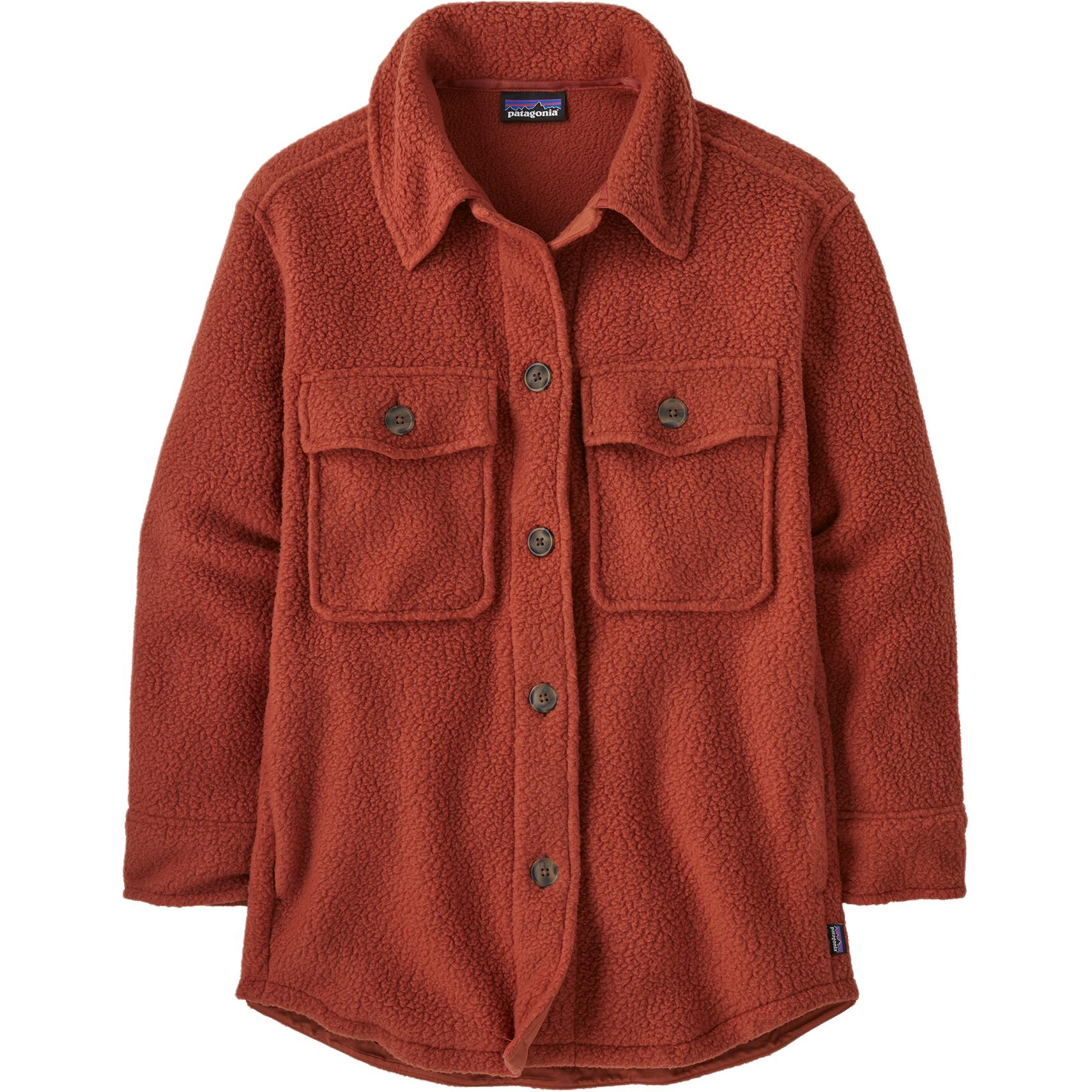 

Ретро-куртка Patagonia, polished красный/burr