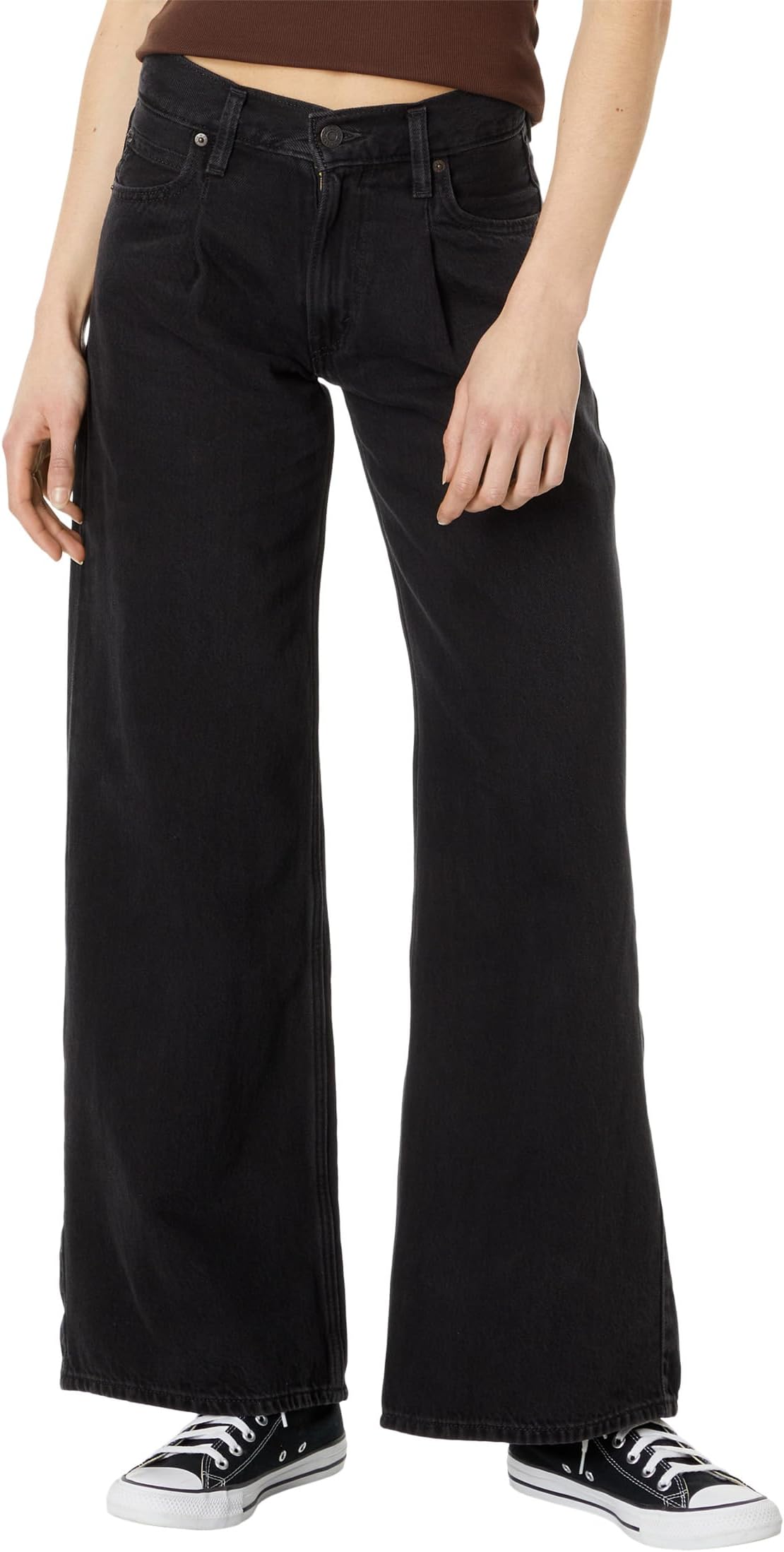 

Джинсы Levi's Premium Baggy Dad Wide Leg Jeans, цвет Capturing Moments