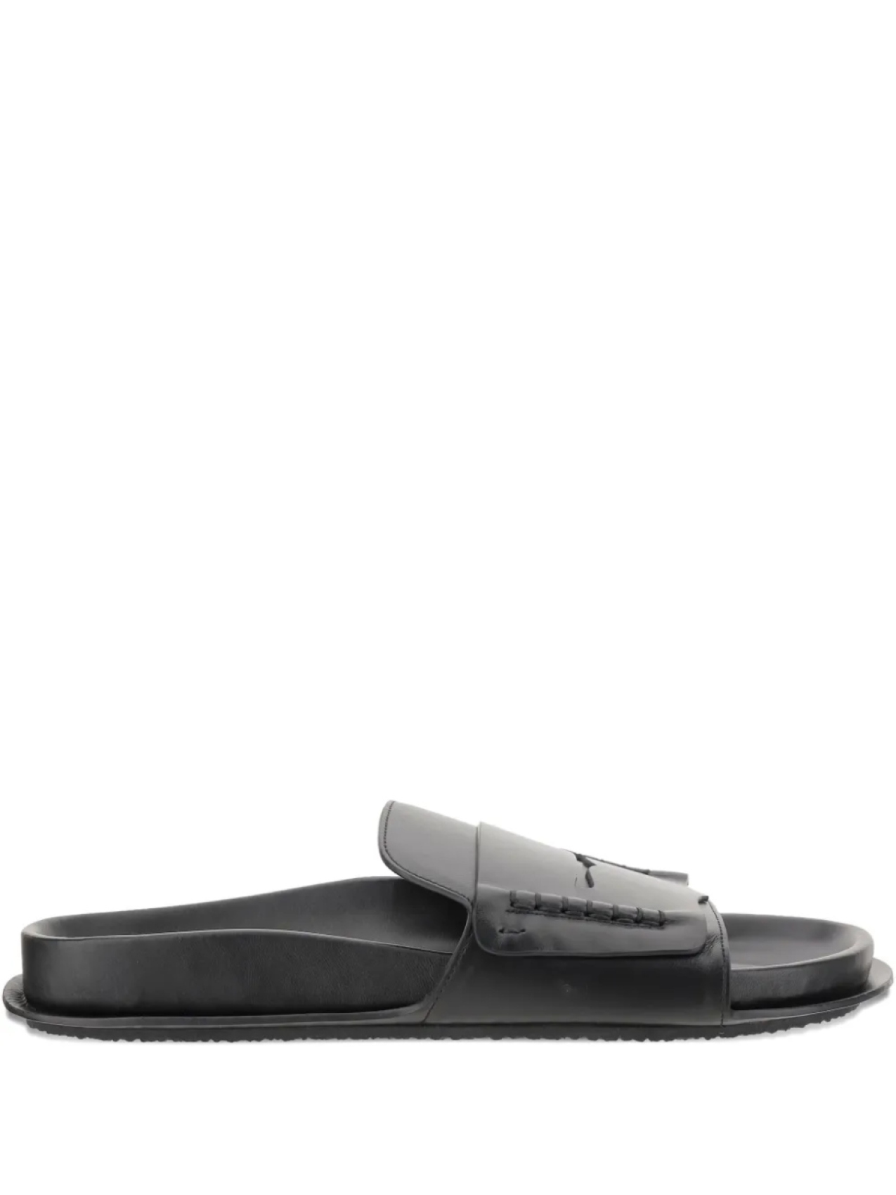 

Кожаные сандалии Jacquemus, черный