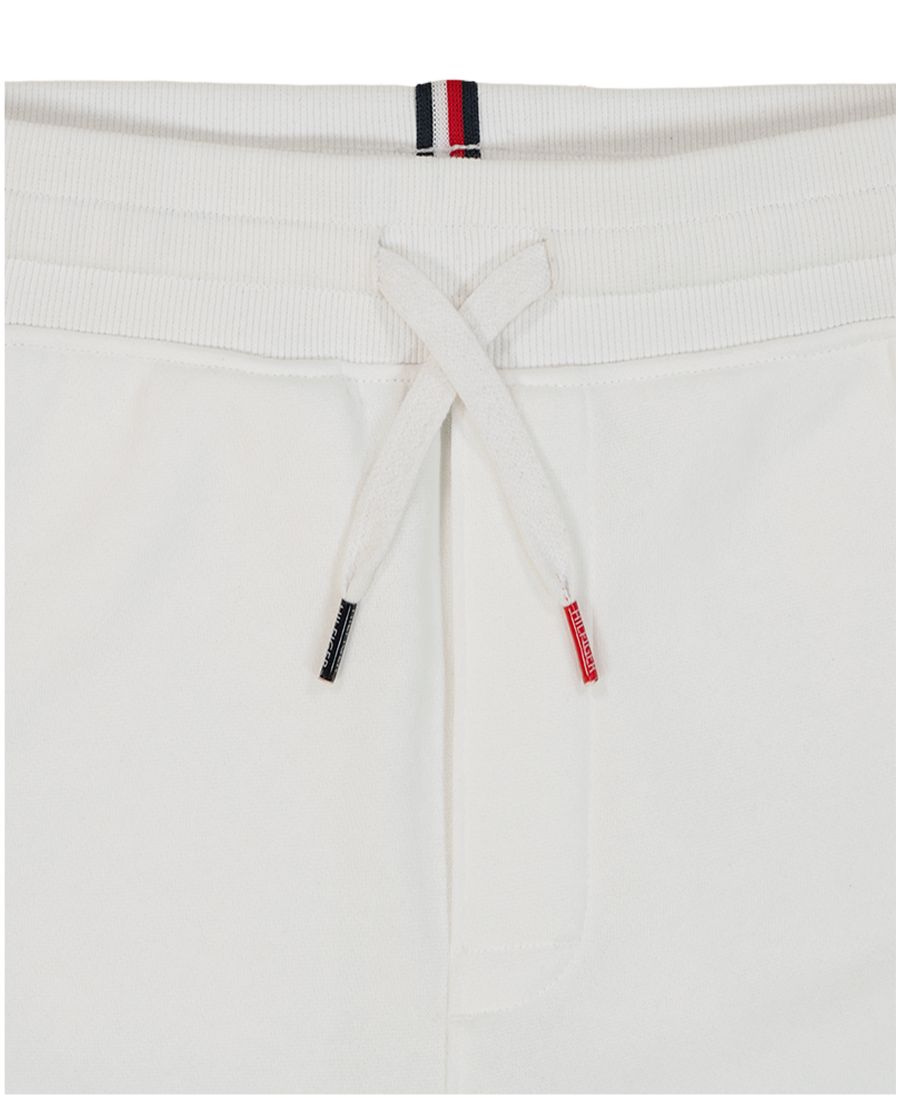 Детские спортивные брюки с ребристым поясом, размер 2T-7, цветные Tommy Hilfiger, White — фото 4