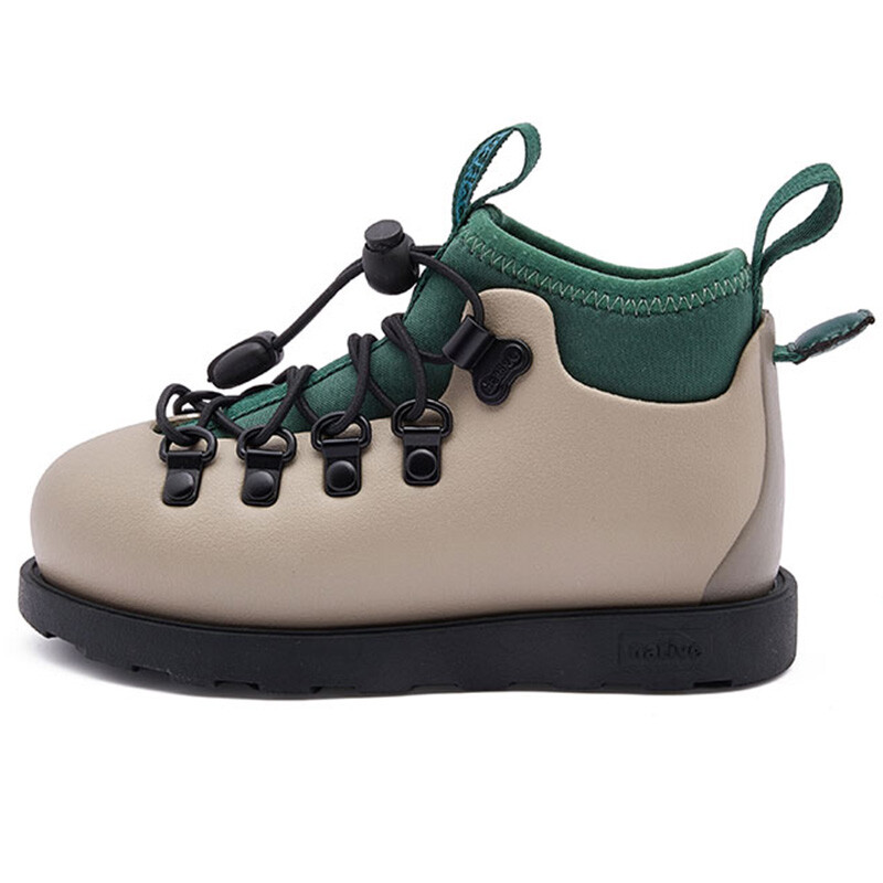 

Fitzsimmons Kids Boots Kids Desert Grey | Темно-серый | Черный Native Shoes, черный