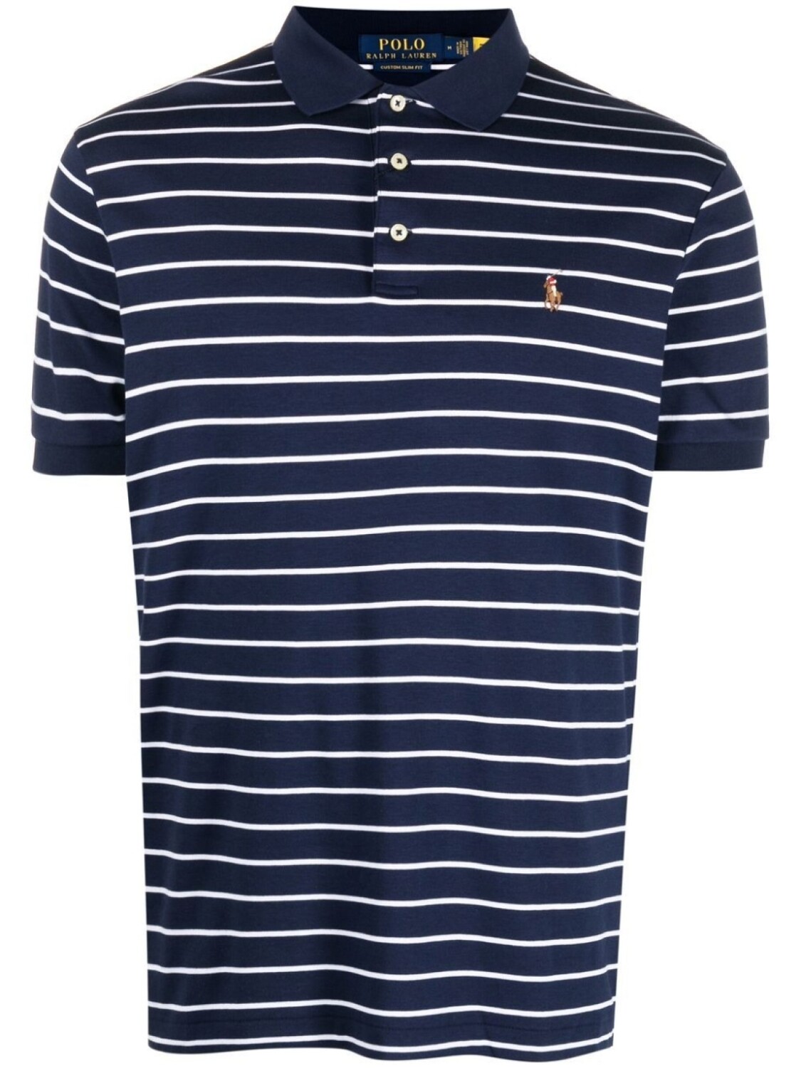 

Polo Ralph Lauren рубашка поло в полоску, синий