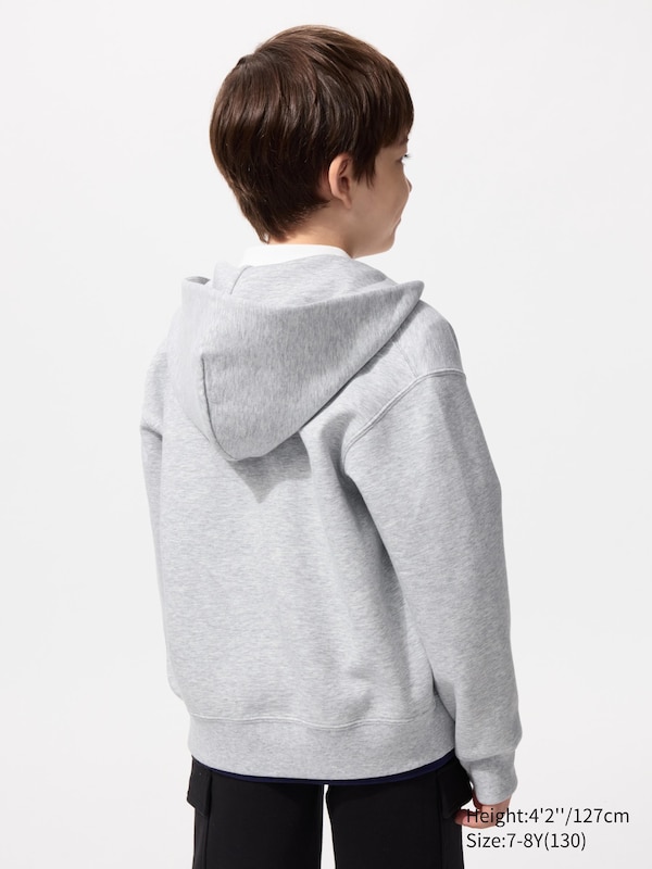 Толстовка Dry на молнии Uniqlo, 09 black — фото 3