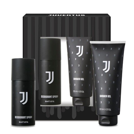 

Подарочная коробка для мужчин Juventus Дезодорант 150 мл Пена для душа 200 мл Шарф Diamond International
