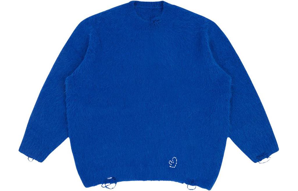 

ADER ERROR FW23 Свитер унисекс синий