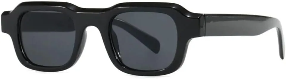 

Солнцезащитные очки с защитой UV400 | Маленькая оправа, сине-серый | для женщин и мужчин, для занятий спортом на открытом воздухе и вождения LXLHWN, Black Grey