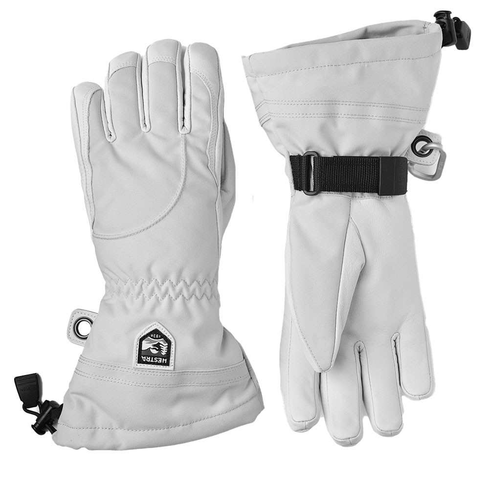 

Перчатки Hestra Heli (женские), Misty Grey/Off White