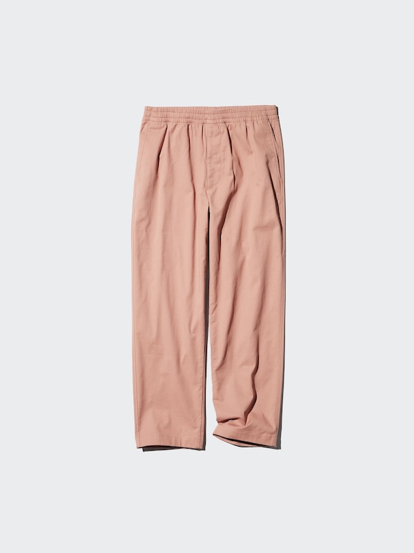 Эластичные брюки Easy до щиколотки Uniqlo, 08 dark grey — фото 3