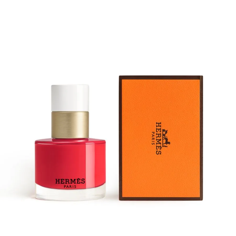 Эмаль для ногтей Les Mains Hermès, 0,5 унции, 46 Rouge Exotique — фото 2
