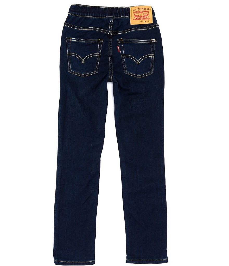 

Узкие брюки без застежек Levi's Big Boys 8-20, черный