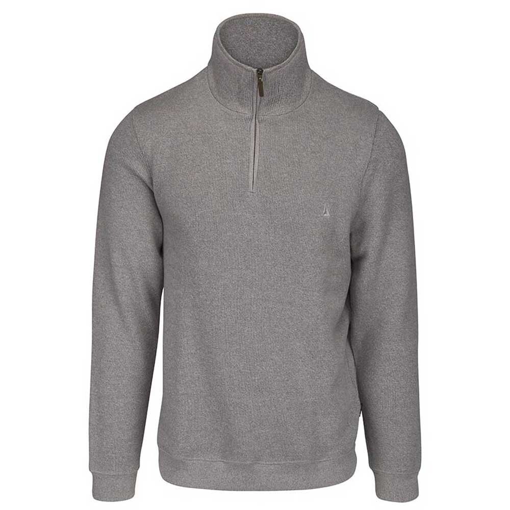 

Свитер Sea Ranch Cromwell Turtle Neck, серый