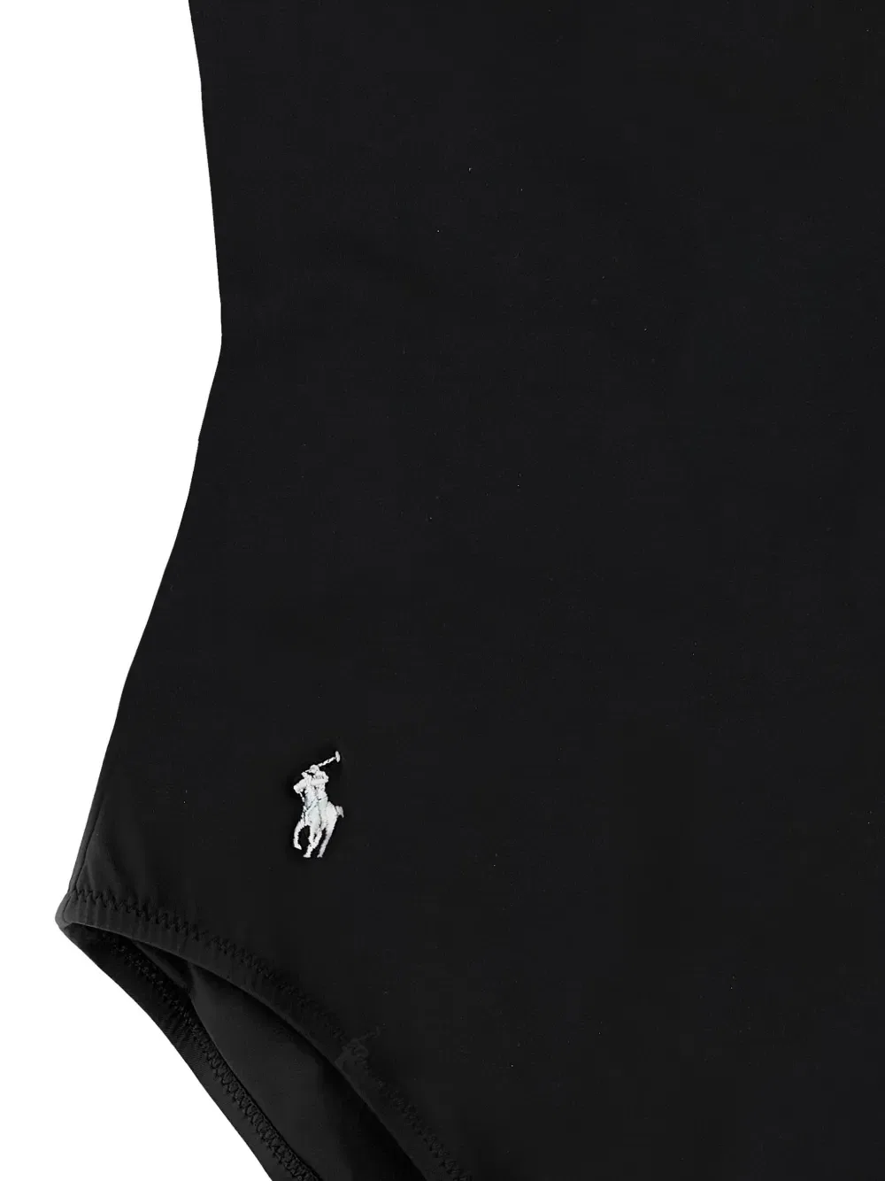 Купальник с вышивкой в виде пони Martinique POLO RALPH LAUREN, черный — фото 3