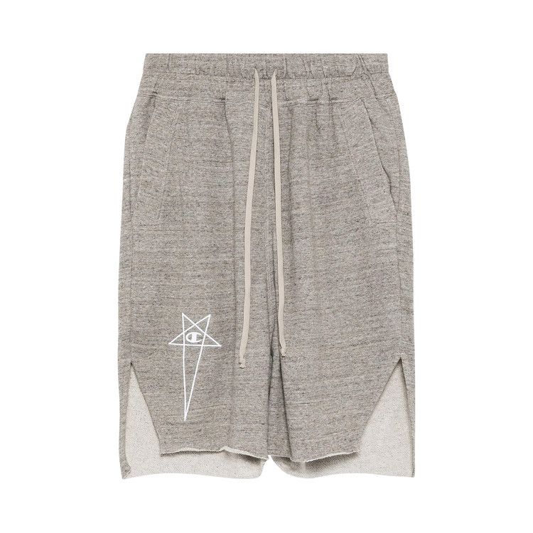 

Брюки Rick Owens x Champion Knitted Beveled Pods, Grey Melange