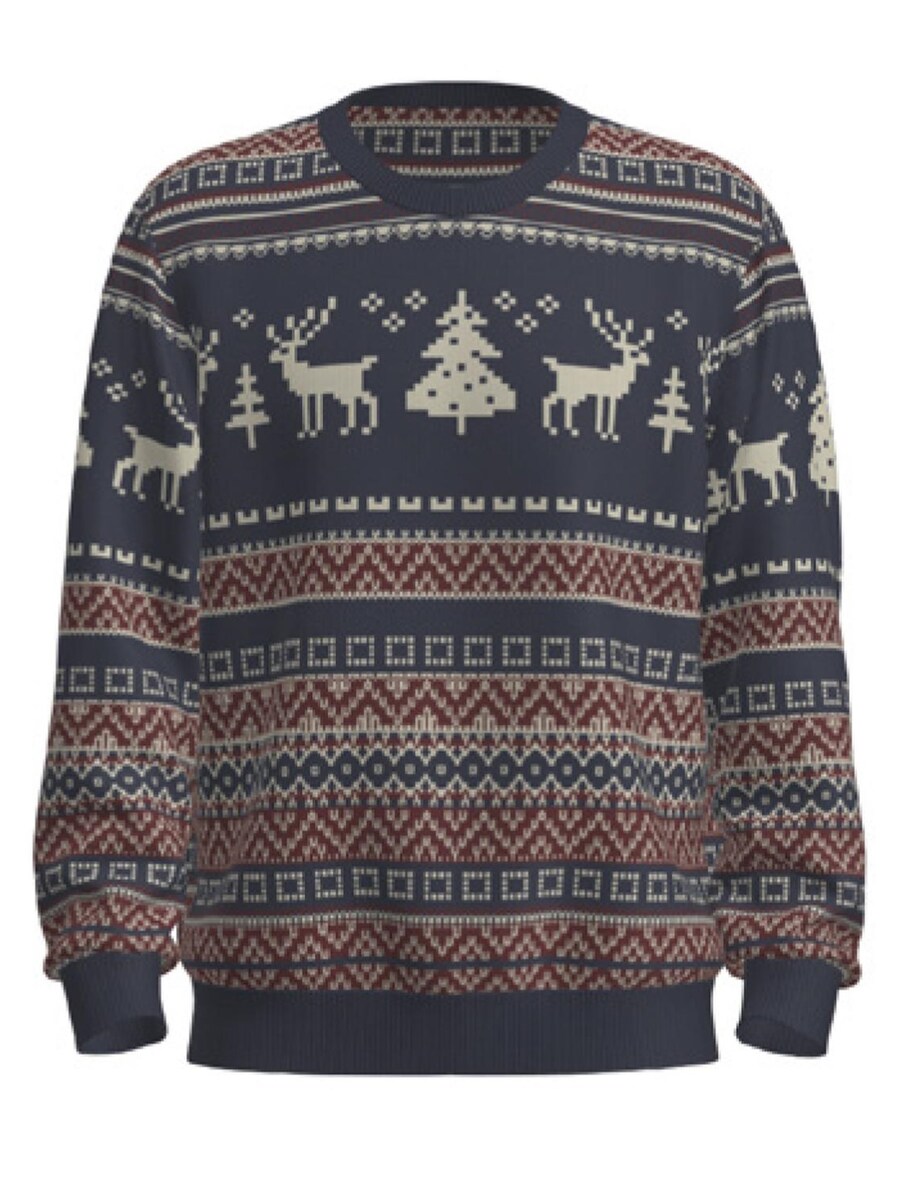 

Свитер JACK & JONES Snowball, морской синий