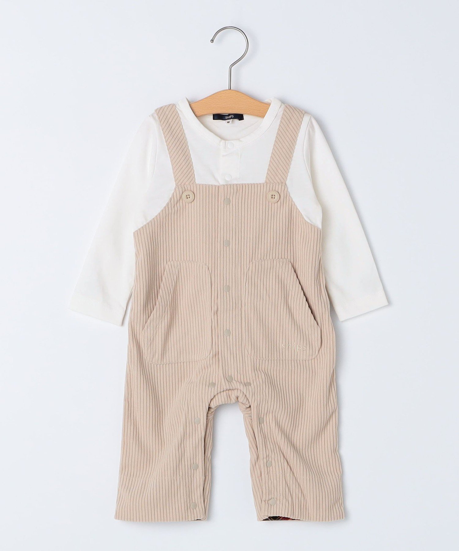 Детские комбинезоны SHIPS: 70-80 см / Комбинезон-пиджак SHIPS KIDS, Beige