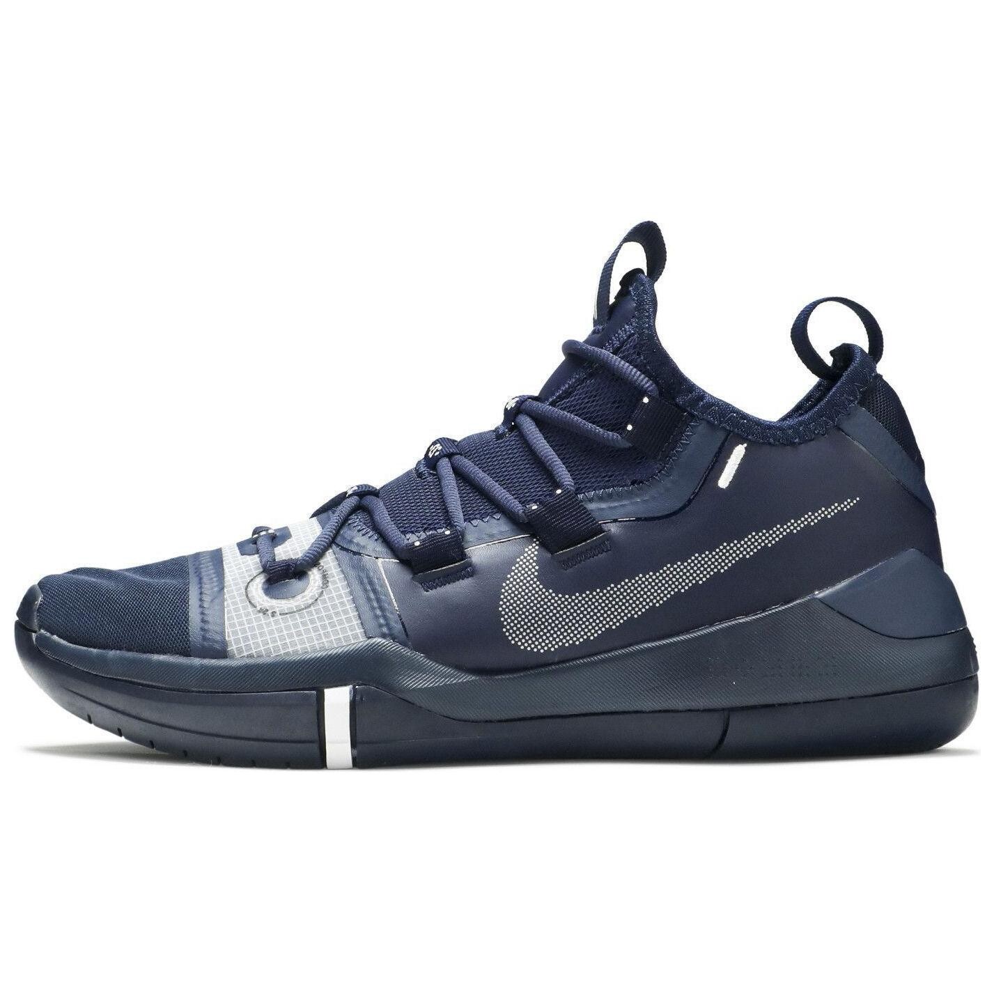 

Кроссовки Nike Kobe A.D. Exodus TB Navy Blue, темно-синий