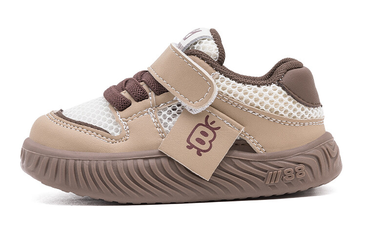 

Кроссовки EBMINI inbemini Toddler Shoes TD Low-top, бежевый/черный