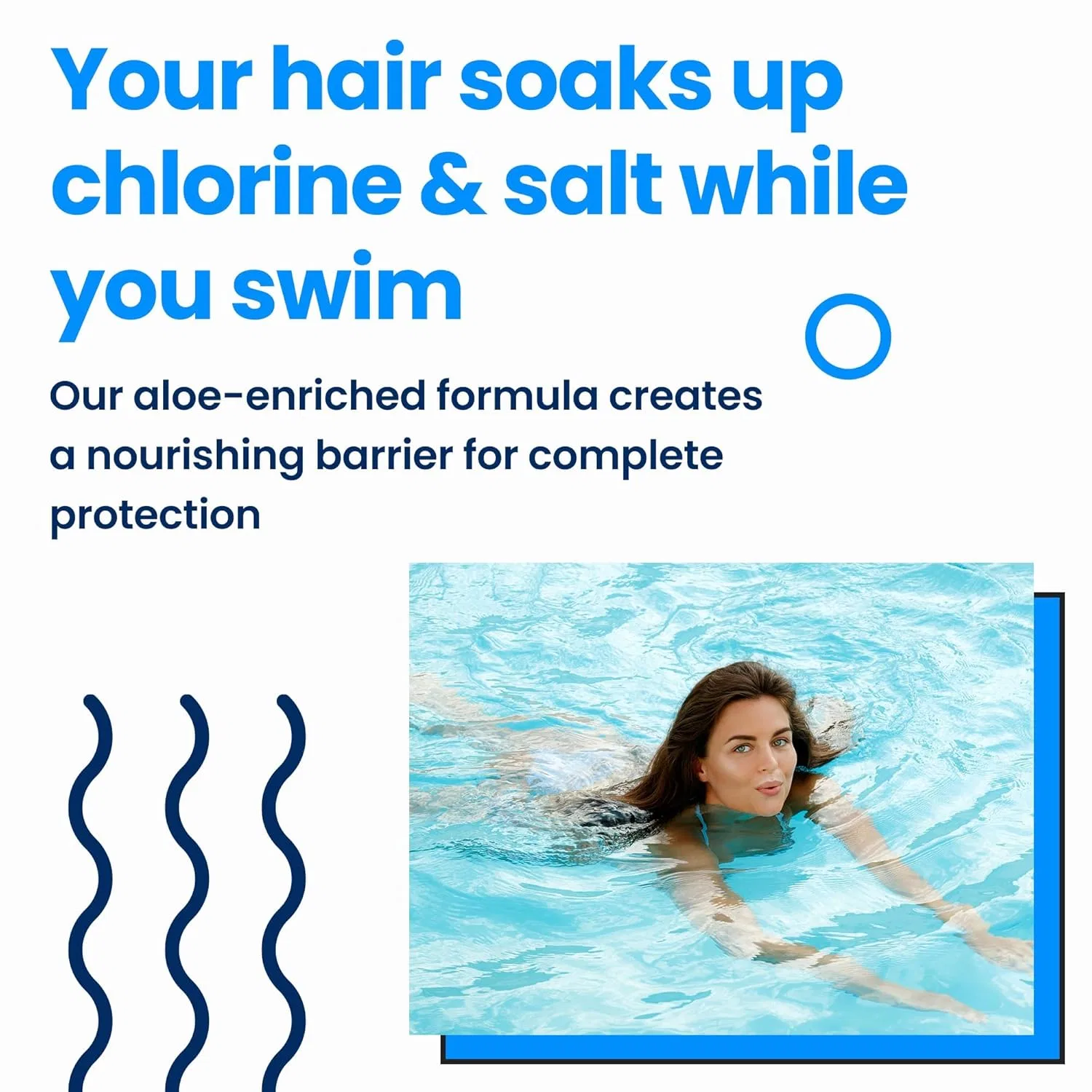 Защита для волос AquaGuard Pre-Swim от хлора, 150 мл (2 шт.) Aqua Guard — фото 3