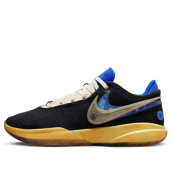 

Кроссовки lebron 20 ep 'uninterrupted speak your truth' Nike, черный
