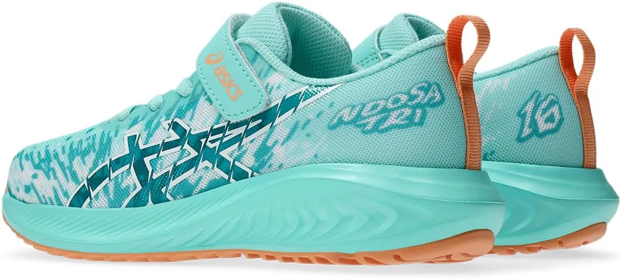 Детские кроссовки ASICS Gel-Noosa Tri 16 PS для мальчиков, Illuminate Mint Wave Teal — фото 2