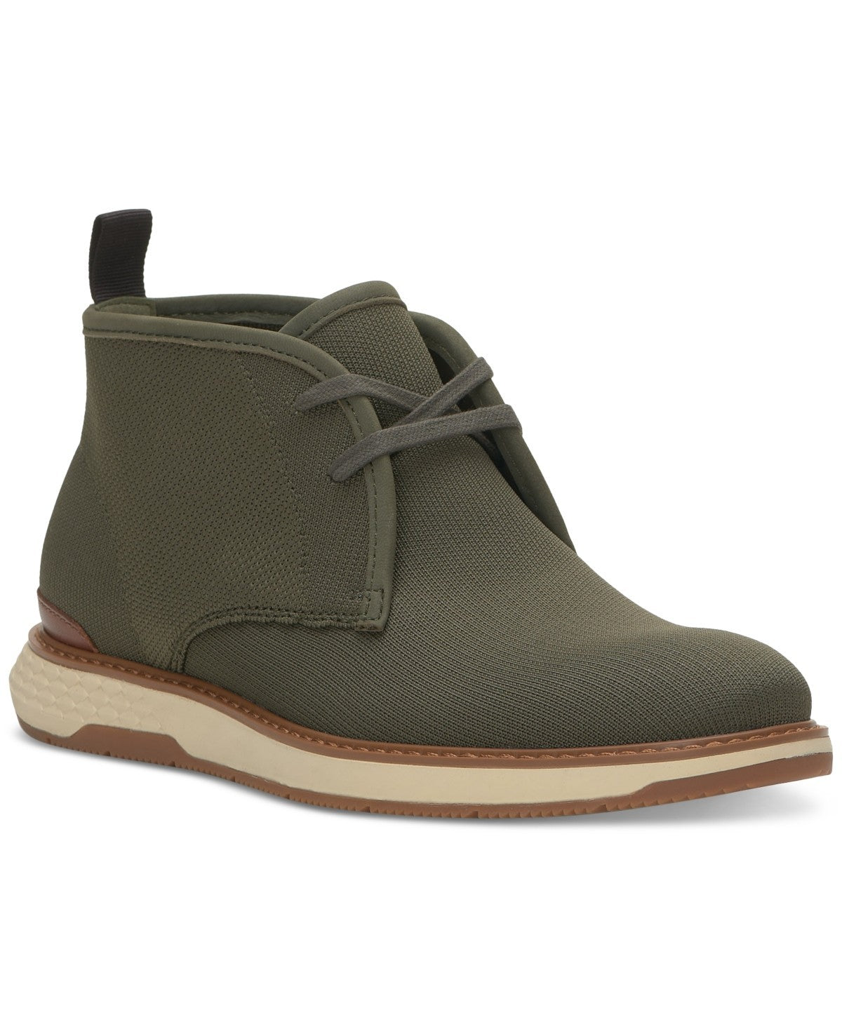 Мужские ботинки чукка с круглым носком Vince Camuto Saveli JOBB1297, зеленый — фото 4