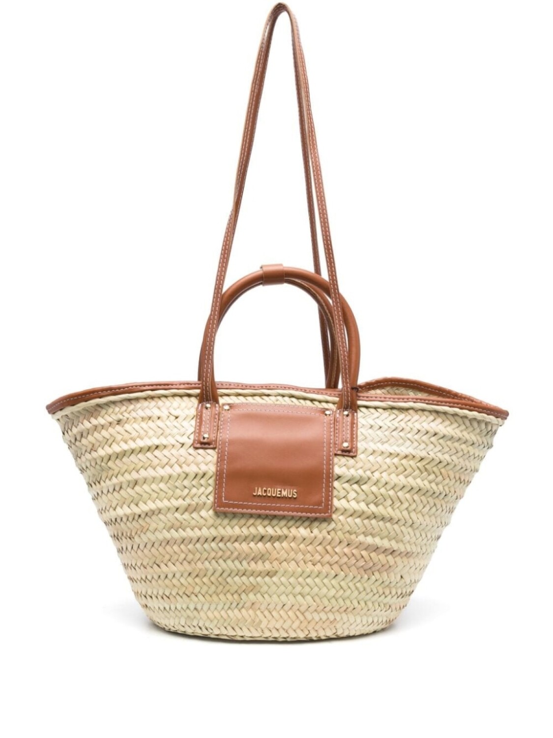 

Сумка-корзина Le Panier Soli Jacquemus, нейтральный цвет