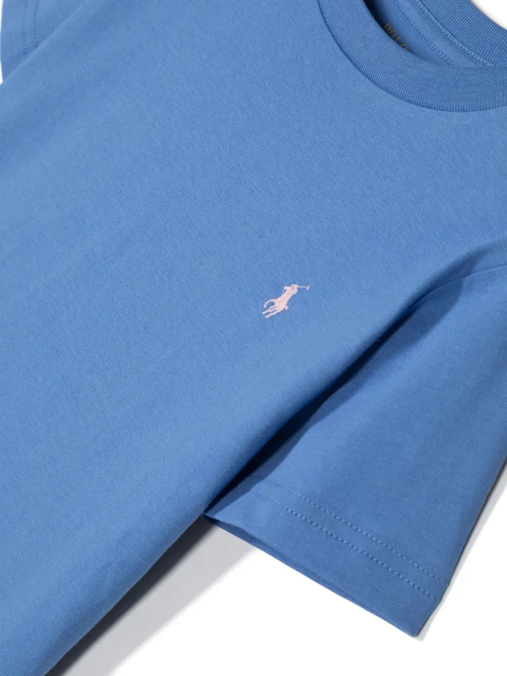 Футболка Polo Pony POLO RALPH LAUREN KIDS, синий — фото 3