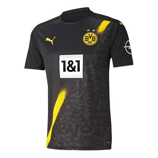 

Футболка 20/21 season away fan edition jersey black Puma, черный