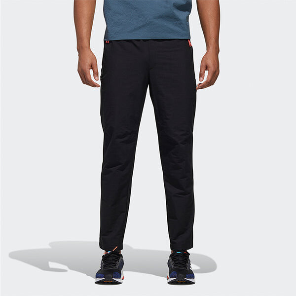 Спортивные штаны adidas TH PNT WV Woven Casual Sports Pants Black, черный — фото 2